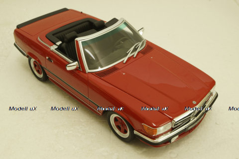 Mercedes 500SL AMG, (R107) red, OT962, OttO 1:18