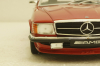 Mercedes 500SL AMG, (R107) red, OT962, OttO 1:18