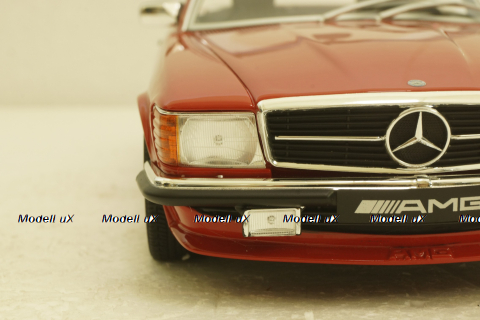 Mercedes 500SL AMG, (R107) red, OT962, OttO 1:18