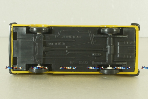 Раф-2203, Милиция ГАИ, ноябрь 89г., Тантал/Радон 1:43