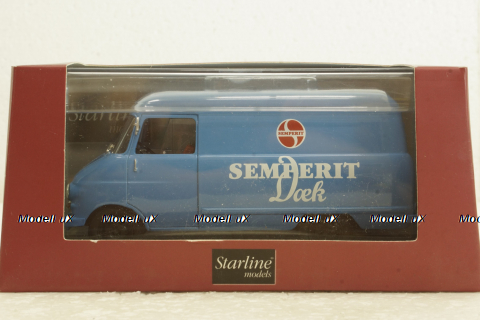 Opel Blitz Kastenwagen A  1960, blue, Starline 1:43