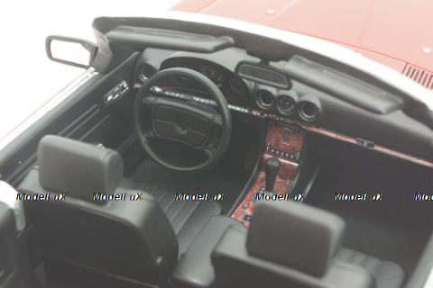 Mercedes 500SL AMG, (R107) red, OT962, OttO 1:18