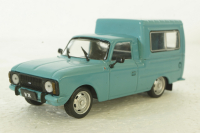 Иж-27156, голубой, Автолегенды СССР 1:43