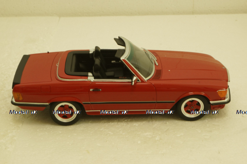 Mercedes 500SL AMG, (R107) red, OT962, OttO 1:18