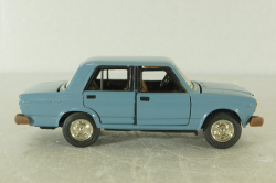 Ваз-2107, ноябрь 19..г., Тантал/Радон 1:43