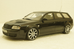 Audi RS 6 Clubsport MTM, black, OT992, OttO 1:18