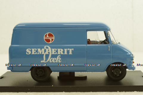 Opel Blitz Kastenwagen A  1960, blue, Starline 1:43