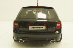 Audi RS 6 Clubsport MTM, black, OT992, OttO 1:18