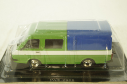 Раф-2909, перевозка велосипедов, Автомобиль на службе 1:43