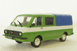 Раф-2909, перевозка велосипедов, Автомобиль на службе 1:43