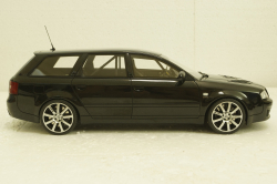 Audi RS 6 Clubsport MTM, black, OT992, OttO 1:18