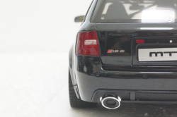 Audi RS 6 Clubsport MTM, black, OT992, OttO 1:18