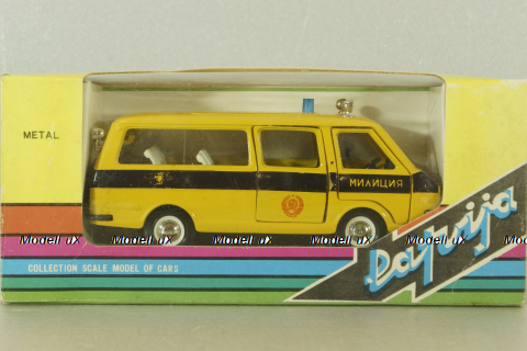 Раф-2203, Милиция ГАИ, ноябрь 89г., Тантал/Радон 1:43