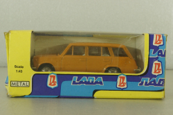 Ваз-2102, охра, ноябрь 87г.,  Тантал/Радон 1:43