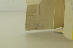 Ваз-2102, охра, ноябрь 87г.,  Тантал/Радон 1:43