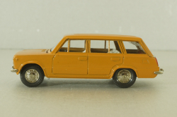Ваз-2102, охра, ноябрь 87г.,  Тантал/Радон 1:43