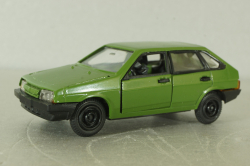 Ваз-2109 короткое крыло, зеленый, октябрь 92г., Тантал/Радон 1:43