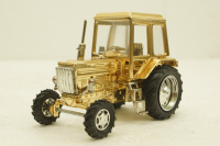 МТЗ-80 Трактор Беларусь, золотой, Торговый дом МТЗ-ЕлАЗ  1:43