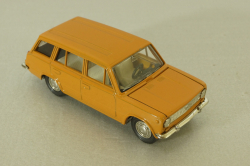 Ваз-2102, охра, ноябрь 87г.,  Тантал/Радон 1:43