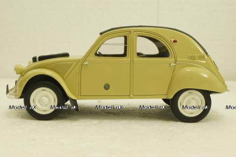 Citroen 2cv Sahara, jaune panama, OT1027, OttO 1:18