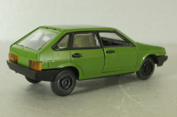 Ваз-2109 короткое крыло, зеленый, октябрь 92г., Тантал/Радон 1:43