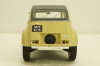 Citroen 2cv Sahara, jaune panama, OT1027, OttO 1:18