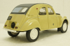 Citroen 2cv Sahara, jaune panama, OT1027, OttO 1:18