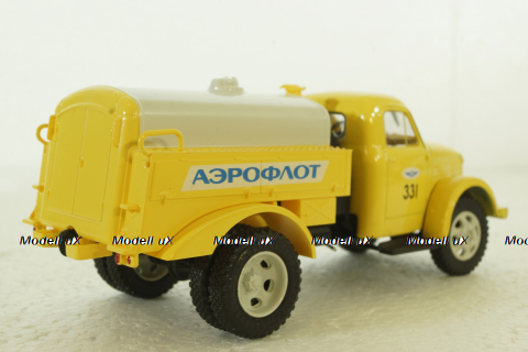 Газ-51А МЗ-51М, Легендарные грузовики СССР №82, 1:43
