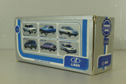 Ваз-2110 Жигули, (Lada 110) милиция, Тантал/Радон 1:43
