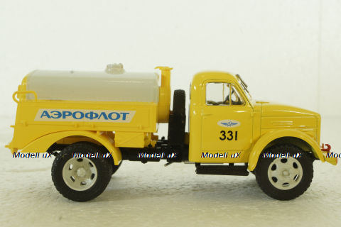 Газ-51А МЗ-51М, Легендарные грузовики СССР №82, 1:43