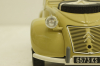Citroen 2cv Sahara, jaune panama, OT1027, OttO 1:18