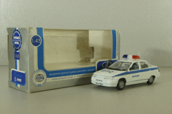 Ваз-2110 Жигули, (Lada 110) милиция, Тантал/Радон 1:43