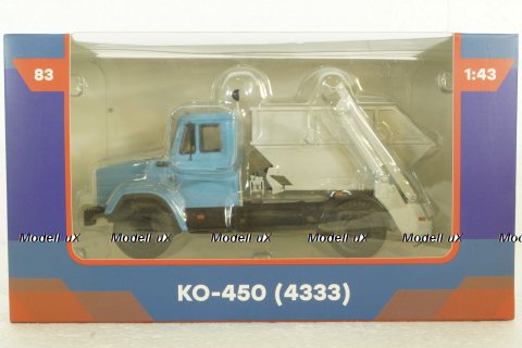 ЗИЛ-4333 КО-450, Легендарные грузовики СССР №83, 1:43