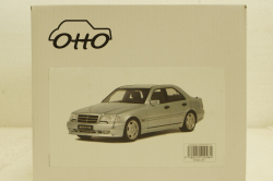 Mercedes C36 AMG W202, silver, OT443, OttO 1:18