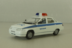 Ваз-2110 Жигули, (Lada 110) милиция, Тантал/Радон 1:43