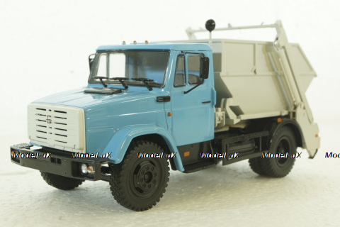 ЗИЛ-4333 КО-450, Легендарные грузовики СССР №83, 1:43
