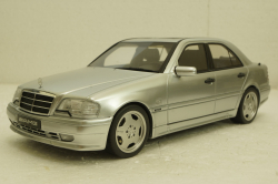 Mercedes C36 AMG W202, silver, OT443, OttO 1:18