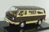 Volkswagen T3 Caravelle 1981, brown, WV T3 CLC573, IXO 1:43 