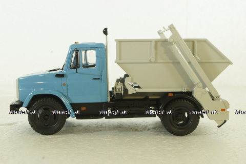 ЗИЛ-4333 КО-450, Легендарные грузовики СССР №83, 1:43