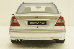 Mercedes C36 AMG W202, silver, OT443, OttO 1:18