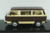 Volkswagen T3 Caravelle 1981, brown, WV T3 CLC573, IXO 1:43 