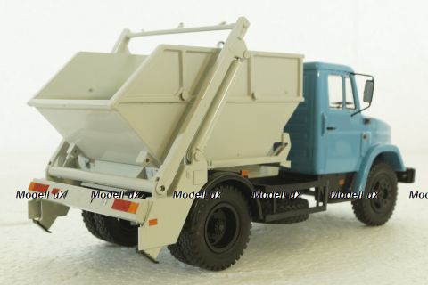 ЗИЛ-4333 КО-450, Легендарные грузовики СССР №83, 1:43