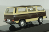 Volkswagen T3 Caravelle 1981, brown, WV T3 CLC573, IXO 1:43 