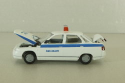 Ваз-2110 Жигули, (Lada 110) милиция, Тантал/Радон 1:43