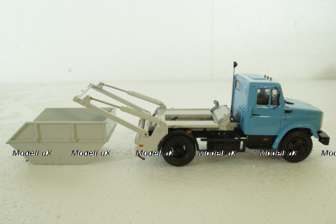 ЗИЛ-4333 КО-450, Легендарные грузовики СССР №83, 1:43