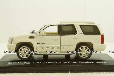 Cadillac Escalade Hybrid 2009, LDEH550-WH, Luxury 1:43