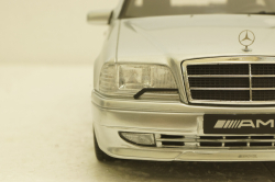 Mercedes C36 AMG W202, silver, OT443, OttO 1:18