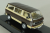 Volkswagen T3 Caravelle 1981, brown, WV T3 CLC573, IXO 1:43 