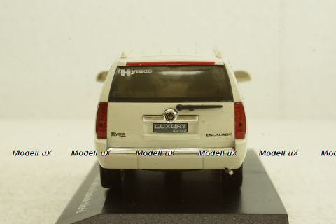 Cadillac Escalade Hybrid 2009, LDEH550-WH, Luxury 1:43