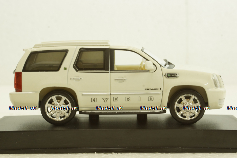 Cadillac Escalade Hybrid 2009, LDEH550-WH, Luxury 1:43
